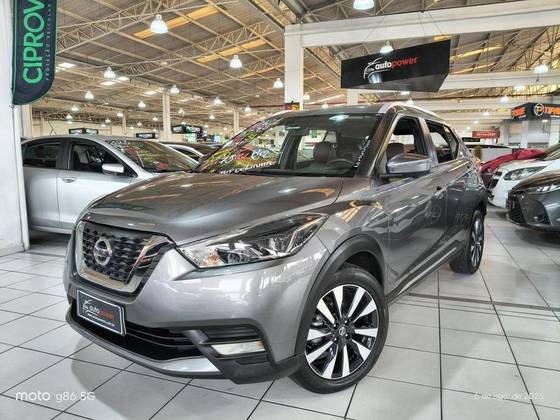 NISSAN KICKS 1.6 16V FLEXSTART SL 4P XTRONIC NISSAN KICKS 1.6 16V FLEXSTART SL 4P XTRONIC